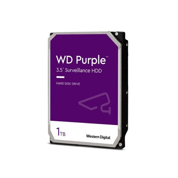 Hd Dvr Purple Wester Digital 1tb *wd10purz* 5400rpm 64mb Cod: 2061